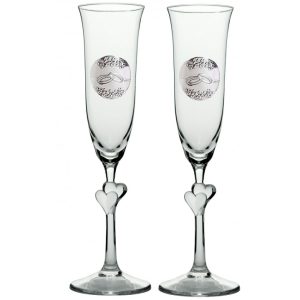 ESTUCHE COPAS CONMEMORATIVAS CORAZONES