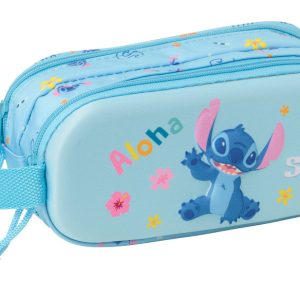 Portatodo 3D Stitch Disney doble