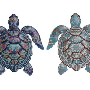 Tortuga Metal Decoración Pared