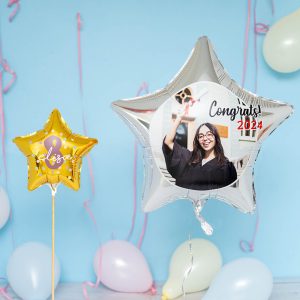 Globos Estrella personalizados