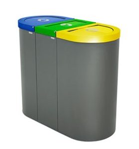 ISLA DE RECICLAJE 3 RESIDUOS