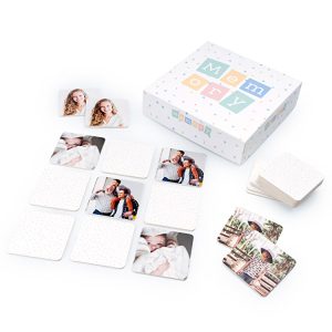 Juego Memory con fotos personalizadas
