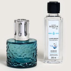 Lámpara Catalítica Mirage Blue Maison Berger + Aroma Bleu Seduction