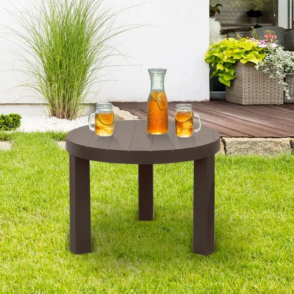 Mesa de Centro Redonda Barú Rimax – Moderna, Práctica y Versátil - Imagen 7
