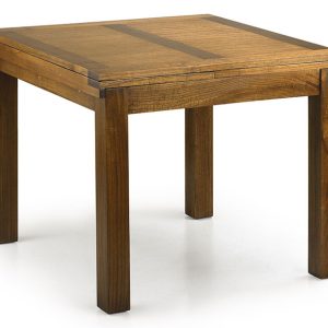 Mesa de Comedor Colonial Star Cuadrada Extensible