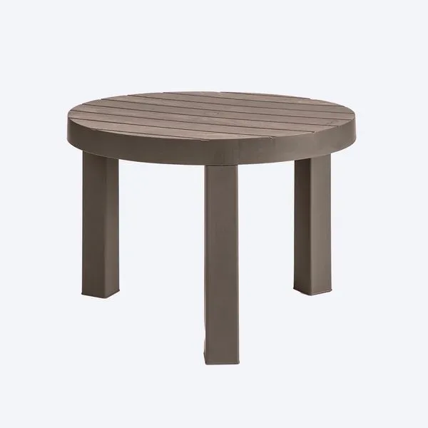 Mesa de Centro Redonda Barú Rimax – Moderna, Práctica y Versátil - Imagen 4