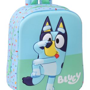 Mochila guarderia 3d Bluey