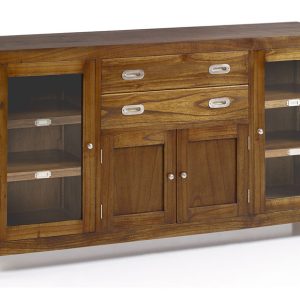 Aparador Colonial Flash 2 Cajones 4 Puertas