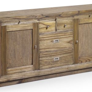 Aparador Merapi 4 Cajones 2 Puertas