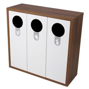 MUEBLE RECOGIDA SELECTIVA TRIPLE
