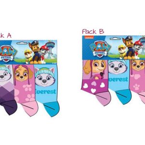 Pack 3 calcetines patrulla canina