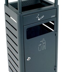 PAPELERA CENICERO  SOMBRERO