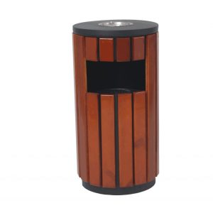 PAPELERA CENICERO REDONDA