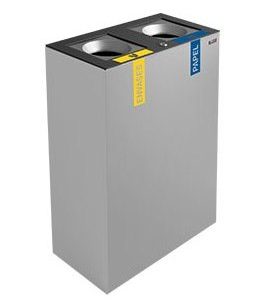 PAPELERA AUTO EXTINGUIBLE