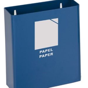 PAPELERA MURAL/SUELO