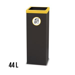 PAPELERA RECICLAJE RECTANGULAR