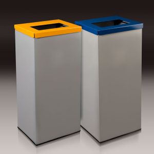PAPELERA RECICLAJE 2UD