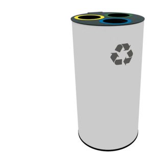 PAPELERA CIRCULAR TRIPLE