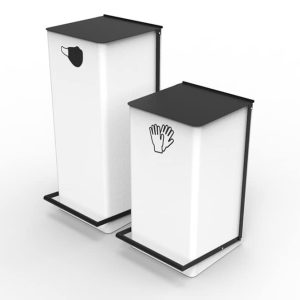 PAPELERA RECICLAJE A PEDAL