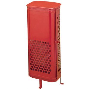 PAPELERA RECICLAJE CON PUERTA