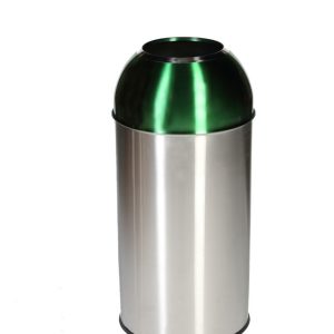 PAPELERA INOXIDABLE RECICLAJE