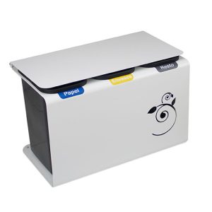 PAPELERA RECICLAJE OFICINA