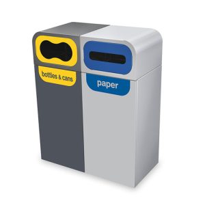 PAPELERA RECICLAJE DOBLE