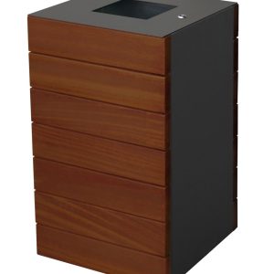 PAPELERA URBANA 100 LITROS