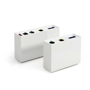 PAPELERA TRIPLE RECICLAJE