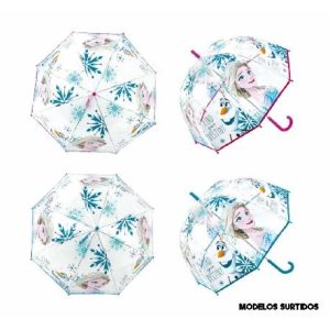 PARAGUAS FROZEN 48CM BURBUJA