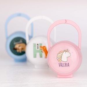 Portachupetes personalizados