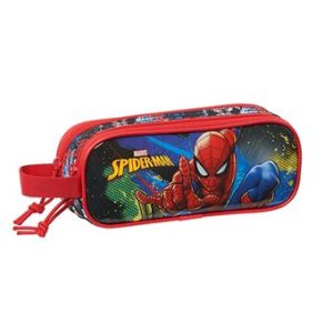 Portatodo doble Marvel Spiderman go hero