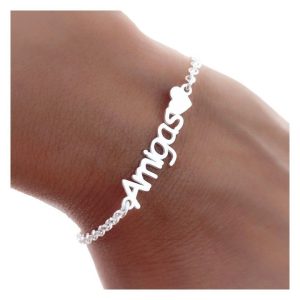 Pulsera amigas Corazón