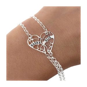 Pulsera doble madre e hija
