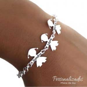 Pulsera niñ@s personalizada