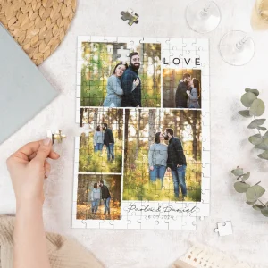 Puzzles personalizados de madera