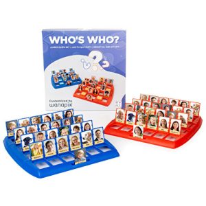 Juego ¿Sabes quién es? personalizado