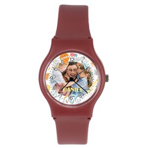Reloj pulsera juvenil personalizado