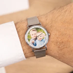 Reloj de pulsera personalizado Malla para hombre
