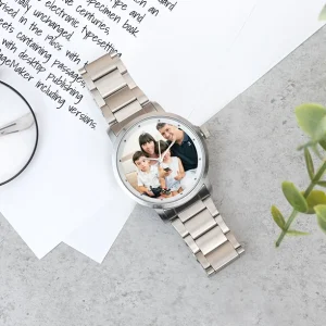 Relojes de pulsera Metálico personalizados de hombre