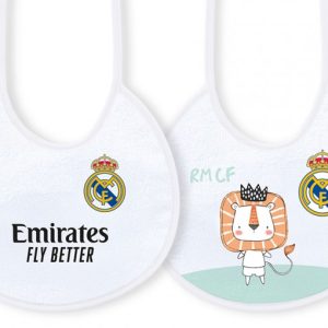 Set 2 Baberos Redondos