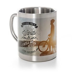 Tazas de acero personalizadas