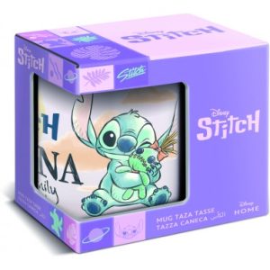 Taza cerámica de Lilo & Stitch