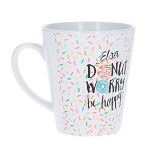Taza cónica personalizada