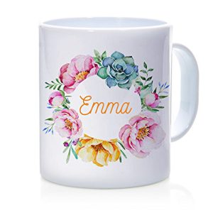 Taza plástico irrompible