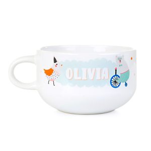 Tazón desayuno personalizado