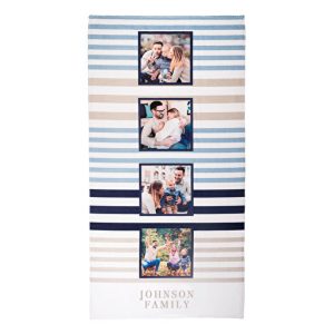 Toallas rectangulares personalizadas