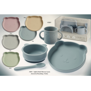  Vajilla Silicona