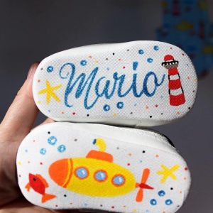 Zapatillas personalizadas para bebés