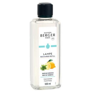 Zeste de Verveine Recambio Lampe Berger Aroma Fresco 500ml